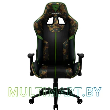 Кресло компьютерное ThunderX3 BC3 Camo Military Air (зеленый камуфляж)